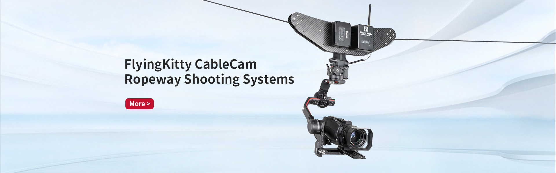 01-FlyingKitty CableCam Ropeway Shooting System