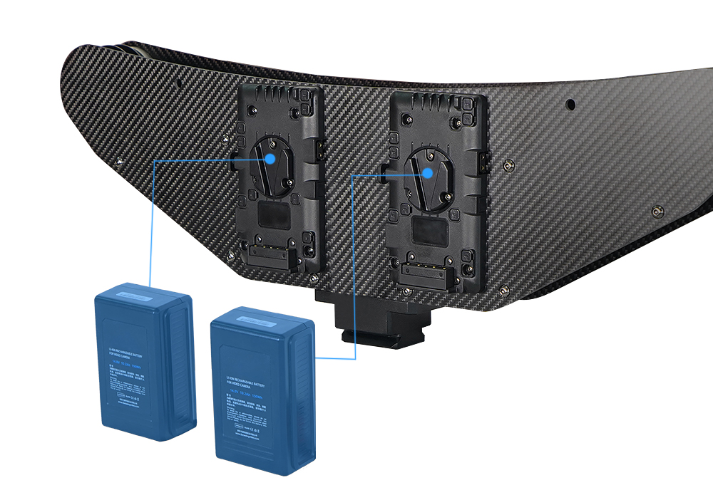 9-V battery mount,long-endurance FM12