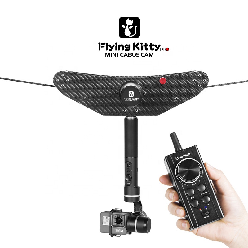 FlyingKitty CableCam FMCo Pro Shooting System