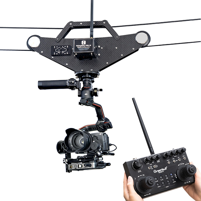 FlyingKitty CableCam FM12 Shooting System